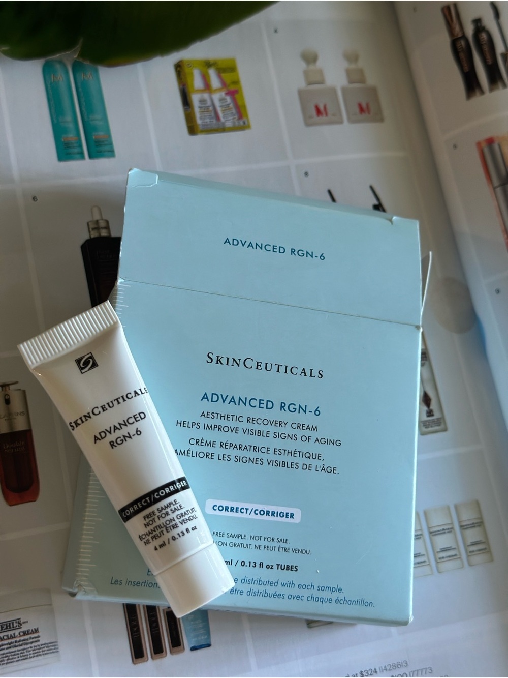 NEW 10xSkinCeuticals Advanced RGN-6 Regenerative Cream 4ML